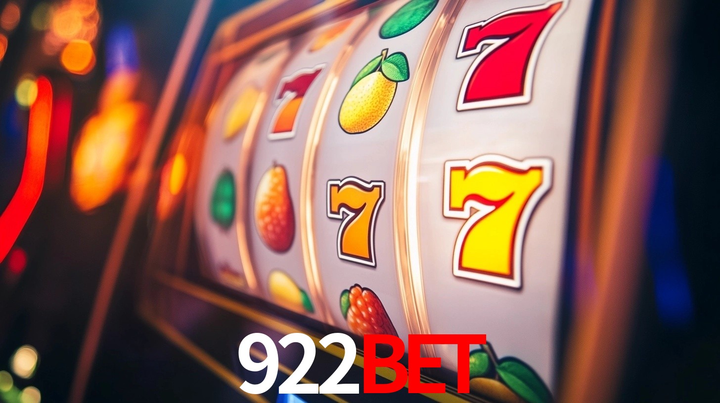 922bet Logo - Bônus com Rollover Justo