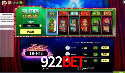 Desvendando o Mundo dos Jogos Virtuais na 922bet