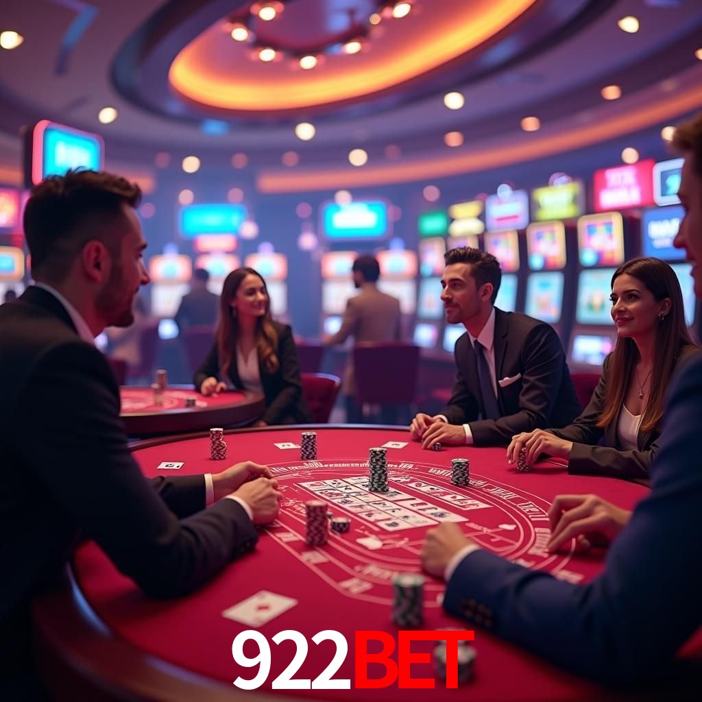 Casino Ao Vivo 922bet